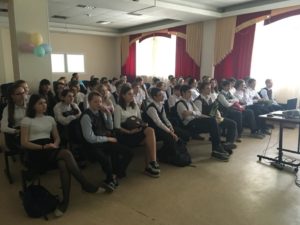 Общее дело в школе №24 города Сургут ХМАО