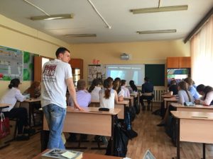 Общее дело в школе №24 города Сургут ХМАО