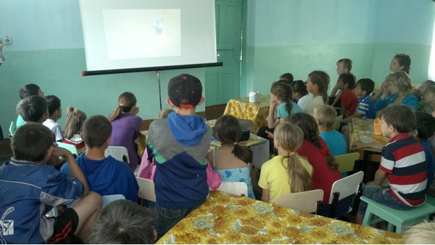 Общее дело в летнем оздоровительном лагере «Берёзка» г. Шилка Забайкальского края