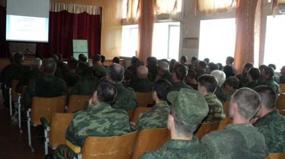 Общее дело в 6 отдельном мотострелковом полку 1 батальон в города Стаханова