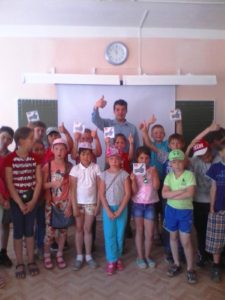 Общее дело в школе №19 города Новочебоксарска Чувашской республики