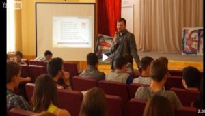 Телеканал Логос о мероприятии «Живи свободно», прошедшем в костромском политехническом техникуме