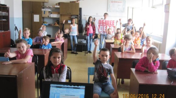 Общее дело в Центре дневного пребывания для детей «Время чудес» города Агидель республики Башкортостан
