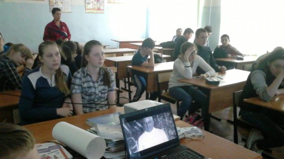 Общее дело в школе №2 города Покрова Владимирской области