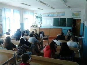 Общее дело в школе №2 города Покрова Владимирской области