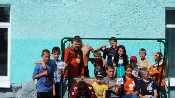 Общее дело в детском лагере «Родник» Кемеровской области