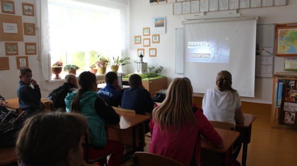 Общее дело в школе №3 Шарыповского района Красноярского края