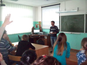 Общее дело в Кинешемском колледже индустрии питания и торговли Ивановской области
