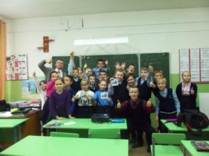 Общее дело в школе №4 города Великий Устюг Вологодской области