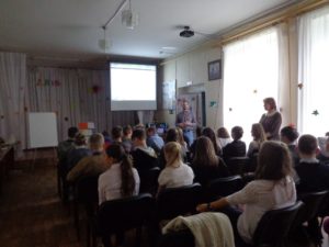 Общее дело в клубе "Селище" в гостях у учащихся школы №31 города Костромы