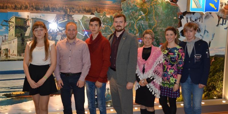 Общее дело на встрече с молодыми парламентариями Магаданской областной Думы