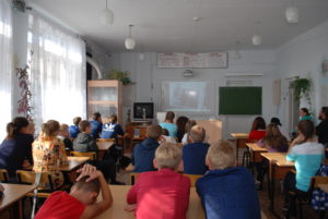 Общее дело в Раздольинской школе Топкинского района Кемеровской области
