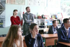 Общее дело в гимназии №1 города Костромы