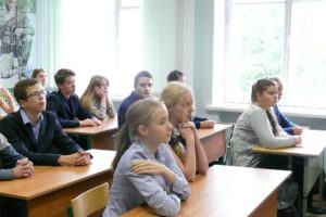 Общее дело в гимназии №1 города Костромы