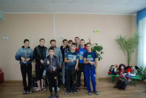 Общее дело в в детском доме Топкинского района "Островок" Кемеровской области