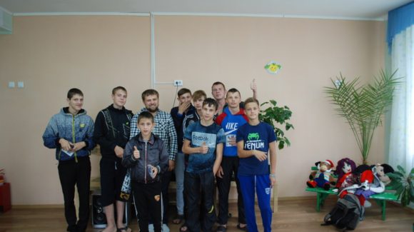 Общее дело в в детском доме Топкинского района «Островок» Кемеровской области