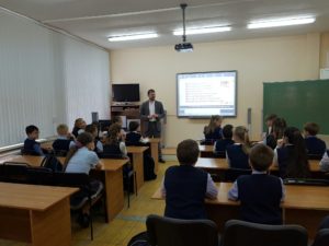 Общее дело в Караваевской школе Костромского района