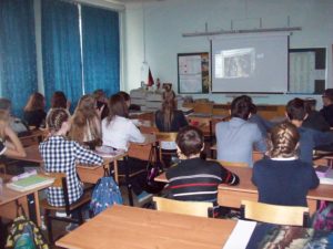 Общее дело в школе №2 города Кинешма Ивановской области