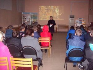 Общее дело в Центральной библиотеке города Кинешма Ивановской области