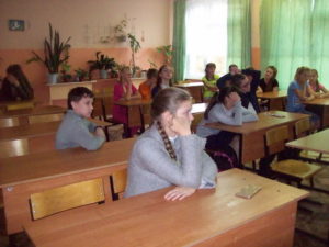 ОБщее дело в школе № 1 города Кинешмы Ивановской области