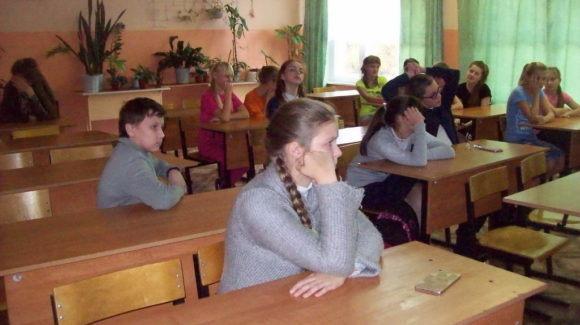 ОБщее дело в школе № 1 города Кинешмы Ивановской области