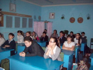 Общее дело в школе № 18 города Кинешма Ивановской области