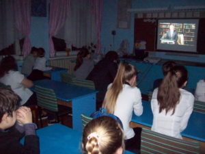 Общее дело в школе № 18 города Кинешма Ивановской области