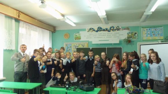 Общее дело в школе №9 города Великий Устюг Вологодской области
