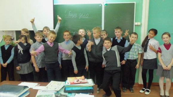Общее дело в школе №11 города Великий Устюг Вологодской области