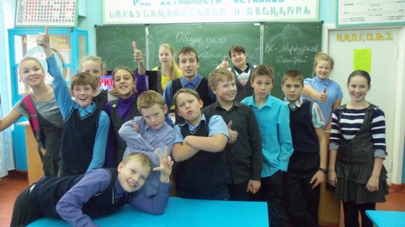 Общее дело в школе №9 города Великий Устюг Вологодской