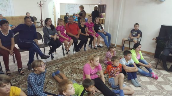 Общее дело в Окуневском детском доме Кемеровской области