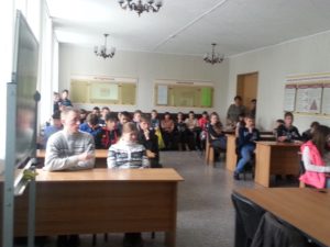 Общее дело в Государственном профессиональном образовательном учреждении г. Новокузнецка Кемеровской области
