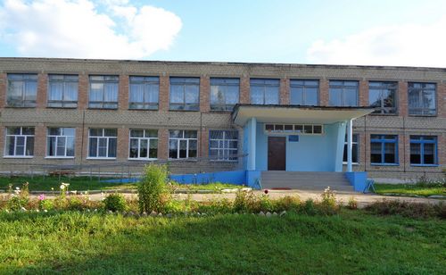 Общее дело в Иконниковской школе Красносельского района Костромской области