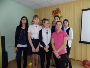 Общее дело в школе поселка Московского Тюменского района