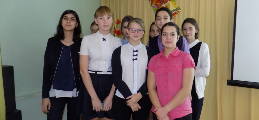 Общее дело  в школе поселка Московского Тюменского района