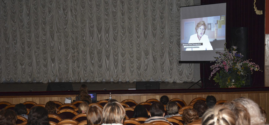 Презентация проекта «Здоровая Россия — Общее дело» в городе Бирюче Белгородской области