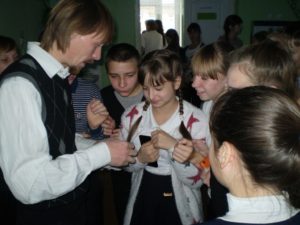 Общее дело в школе города Юрьевец Ивановской области
