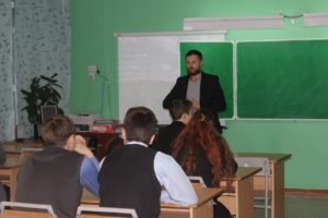 Общее дело в школе №1 города Мурома Владимирской области