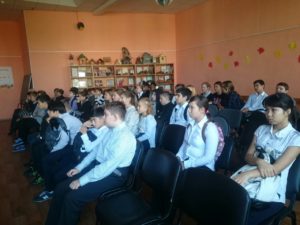 Общее дело в Милютинской школе Ростовской области
