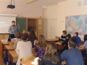 Общее дело в школе №8 города Топки Кемеровской области