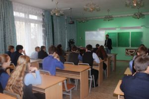 Общее дело в школе №1 города Мурома Владимирской области
