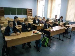Общее дело в гимназии №9 города Сочи Краснодарского края