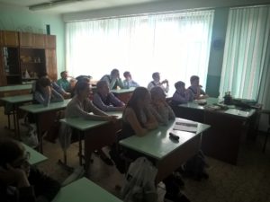 Общее дело в школе №18 города Новокузнецка Кемеровской области