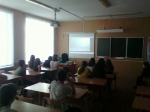 Общее дело в школе №22 города Костромы