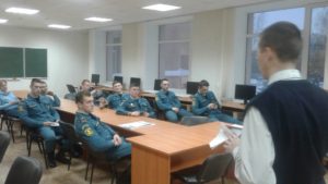 Общее дело в Ивановской пожарно-спасательной академии ГПС МЧС