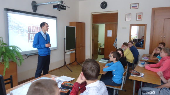 Общее дело в Санаторной школе-интернате №82 г. Новокузнецка Кемеровской области