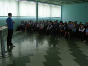 Общее дело в школе №50 города Кемерово