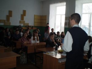 Общее дело в школе села Вознесенье Савинского района Ивановской области
