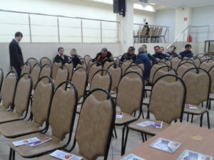 Общее дело на встрече с сотрудниками ИТР ОАО "Липетский Гипромез" города Липецка
