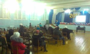 Общее дело на родительских собраниях в школе №102 города Новокузнецк Кемеровской области